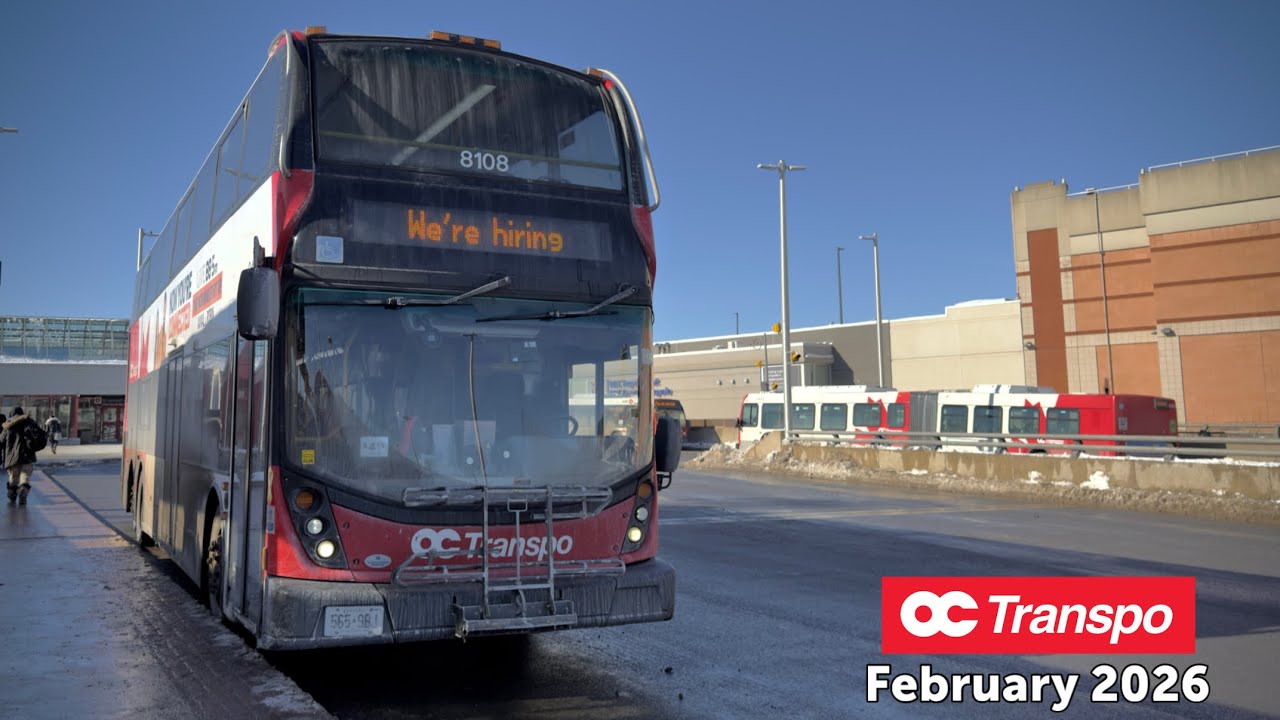 OC Transpo Route 41 St-Laurent | #octranspo