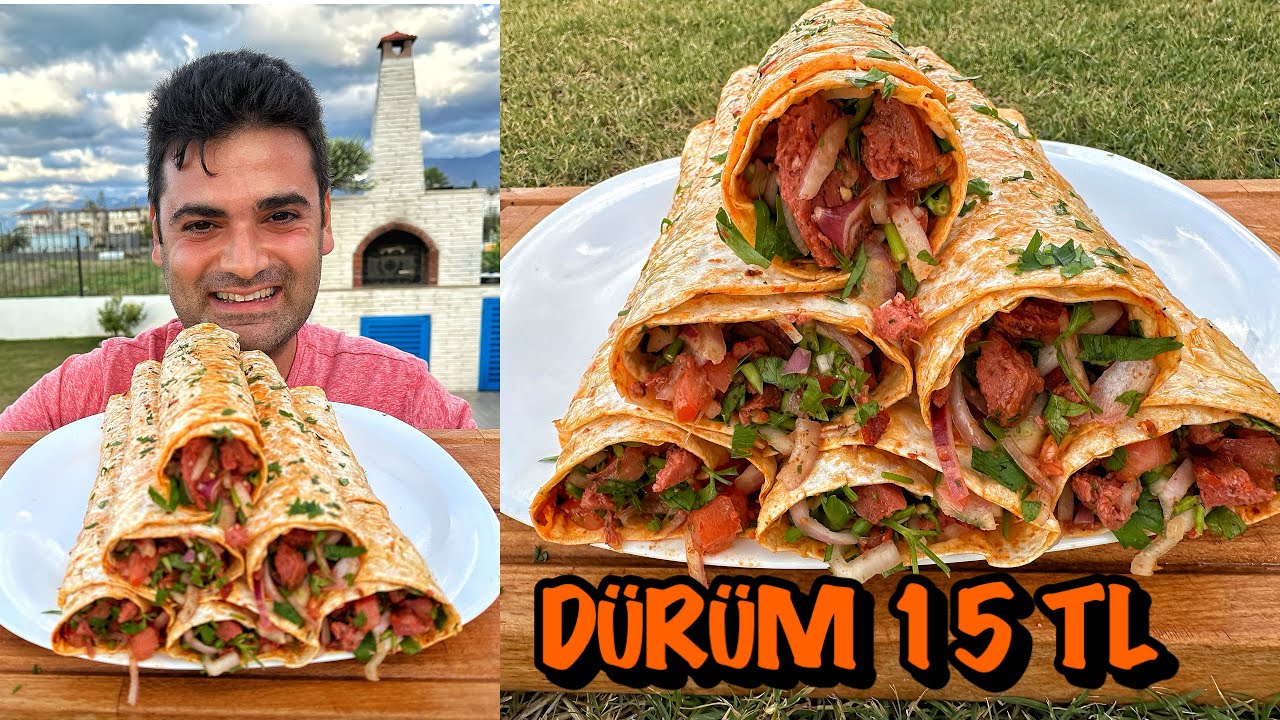 UCUZ TARİFLER SERİSİ! D&Uuml;R&Uuml;M 15 TL