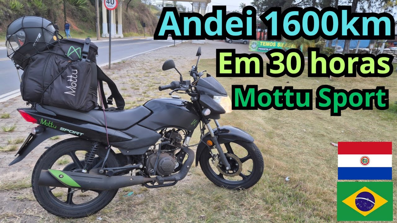 Viagem de MOTTU SPORT ao Paraguai 