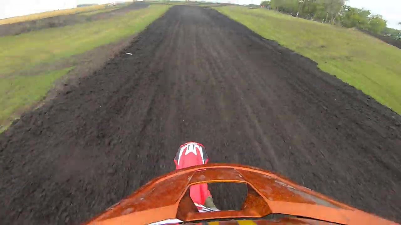 Ashton Vermett motocross in Pilot Mound, Mb 2023