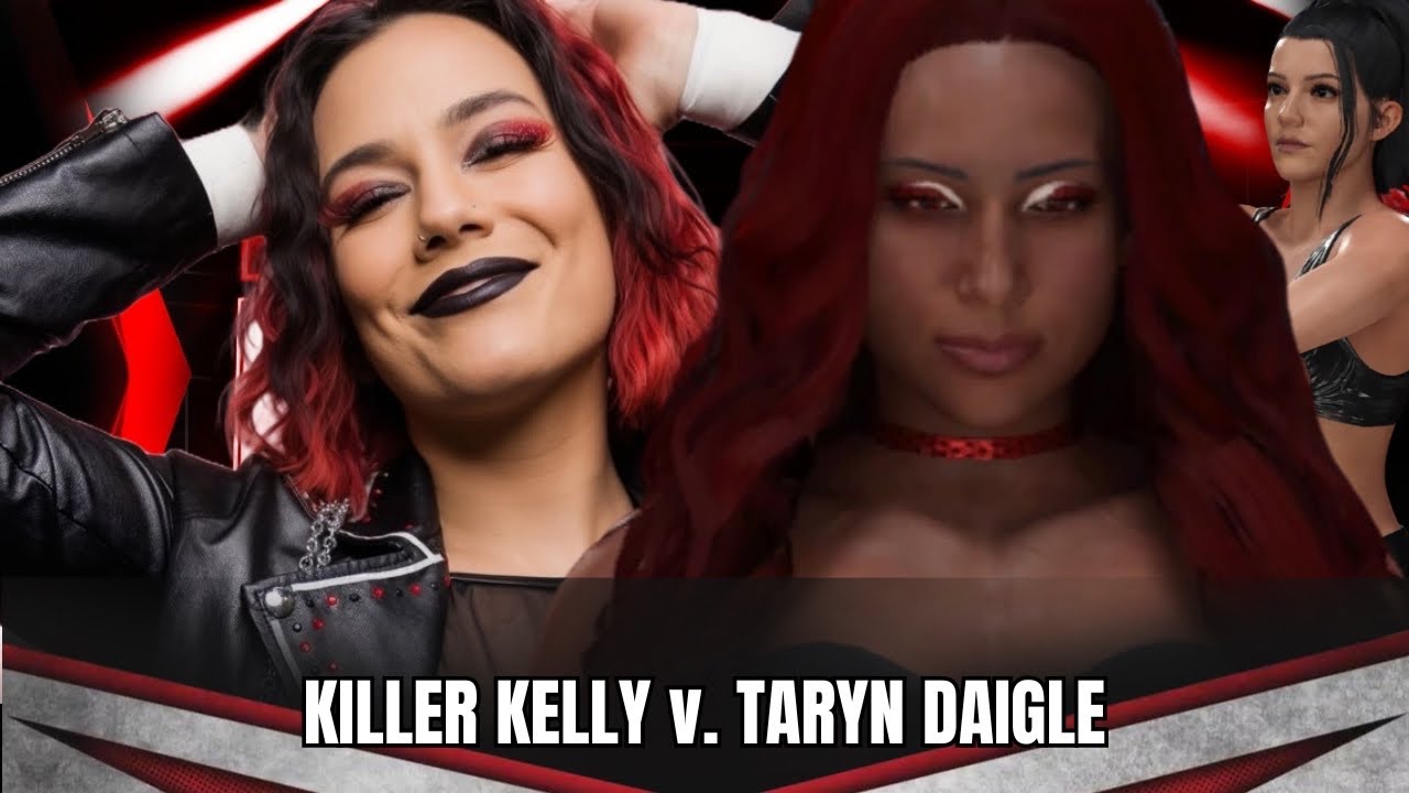 Killer Kelly vs Taryn Daigle (w/ Kaiva) | RAW