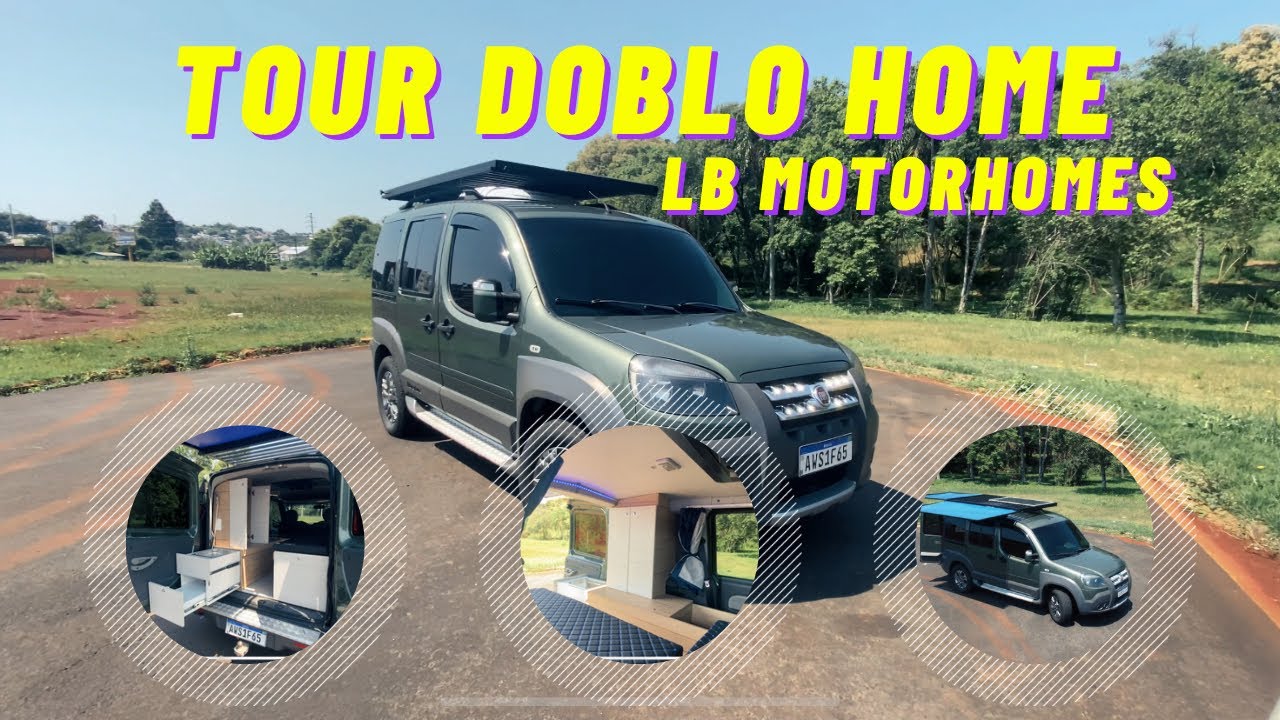 Tour completo Doblo Home - Lb MOTORHOMES
