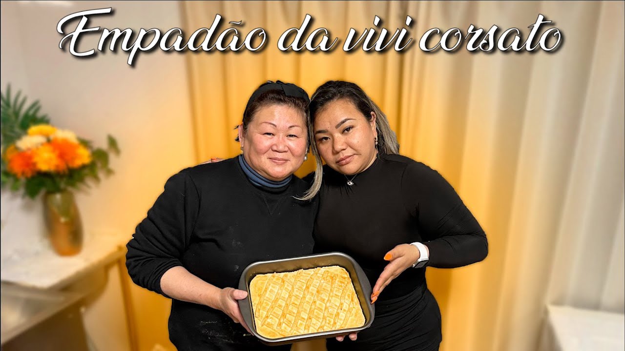 Receita de empadão com Vivi corsato