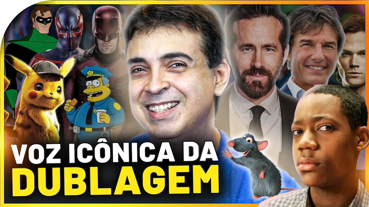 As dublagens mais famosas de PHILIPPE MAIA (1998 a 2024) O Dublador e seus personagens
