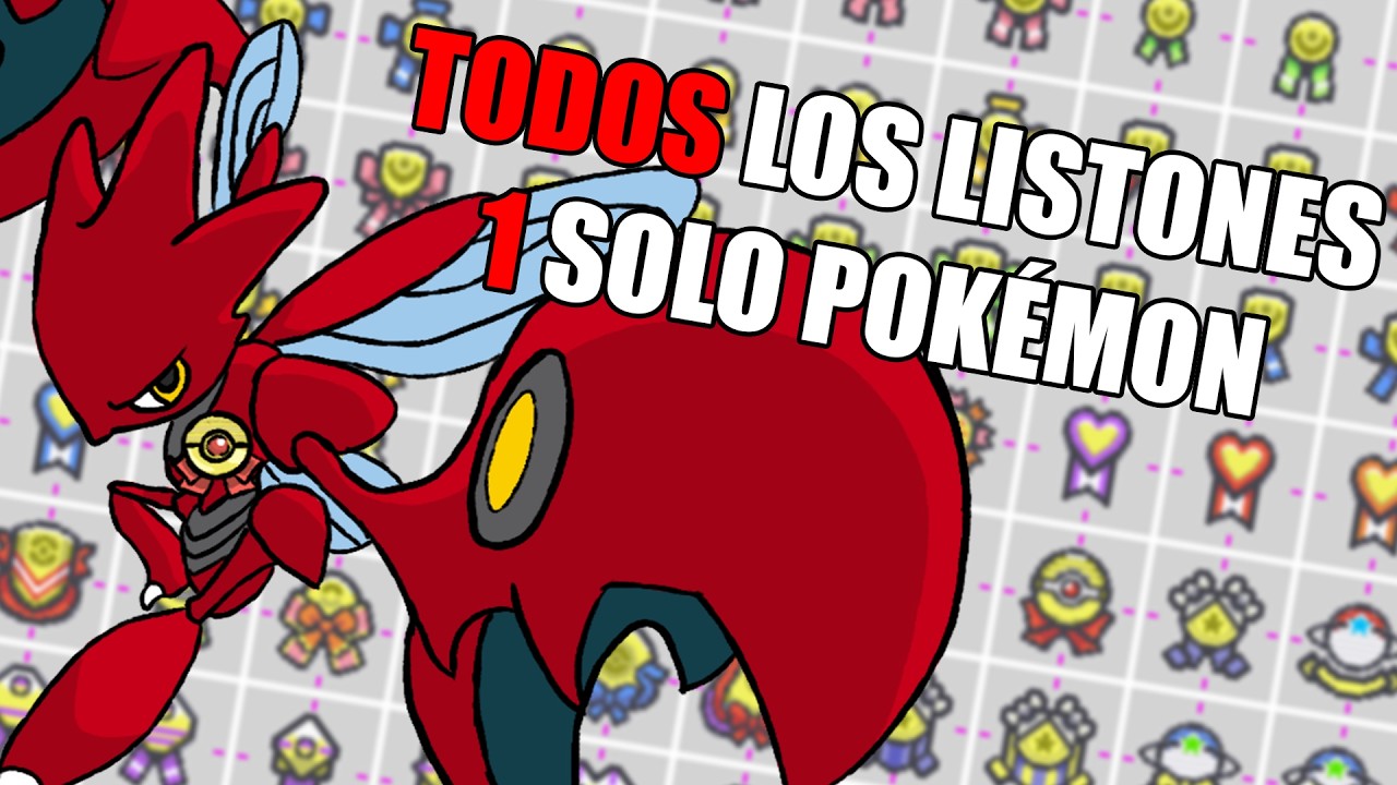 ¿Es posible tener 1 Pokémon con TODOS LOS LISTONES? | Pokémon Ribbon Master Challenge