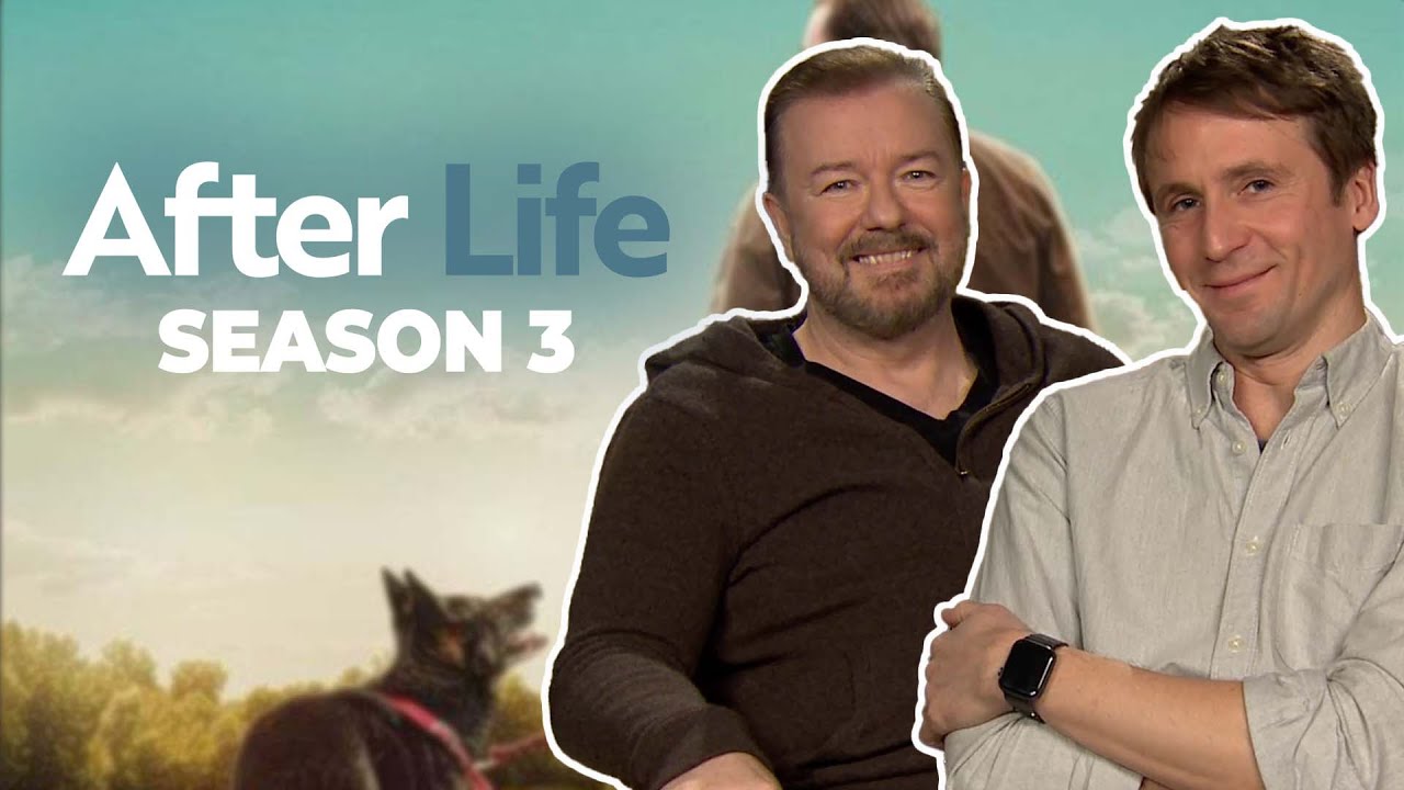 Ricky Gervais After Life season 3 interview | 'Life is so finite, enjoy it while you can!'