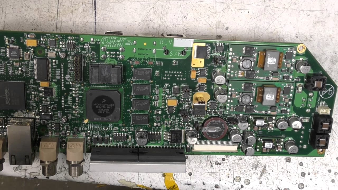 Another genome sequencer - Roche 454 junior