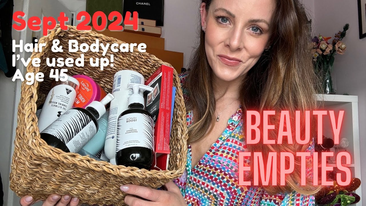 HAIR & BODYCARE EMPTIES SEP 2024 | Beauty Products I've used up | haircare must haves over 40 PT2