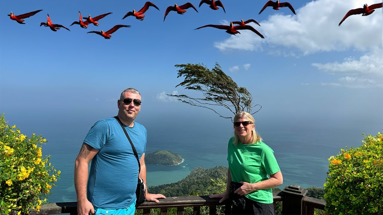 A tour on the Trinidad north coast to warm up our guest for the Carnival & Soca action to come !