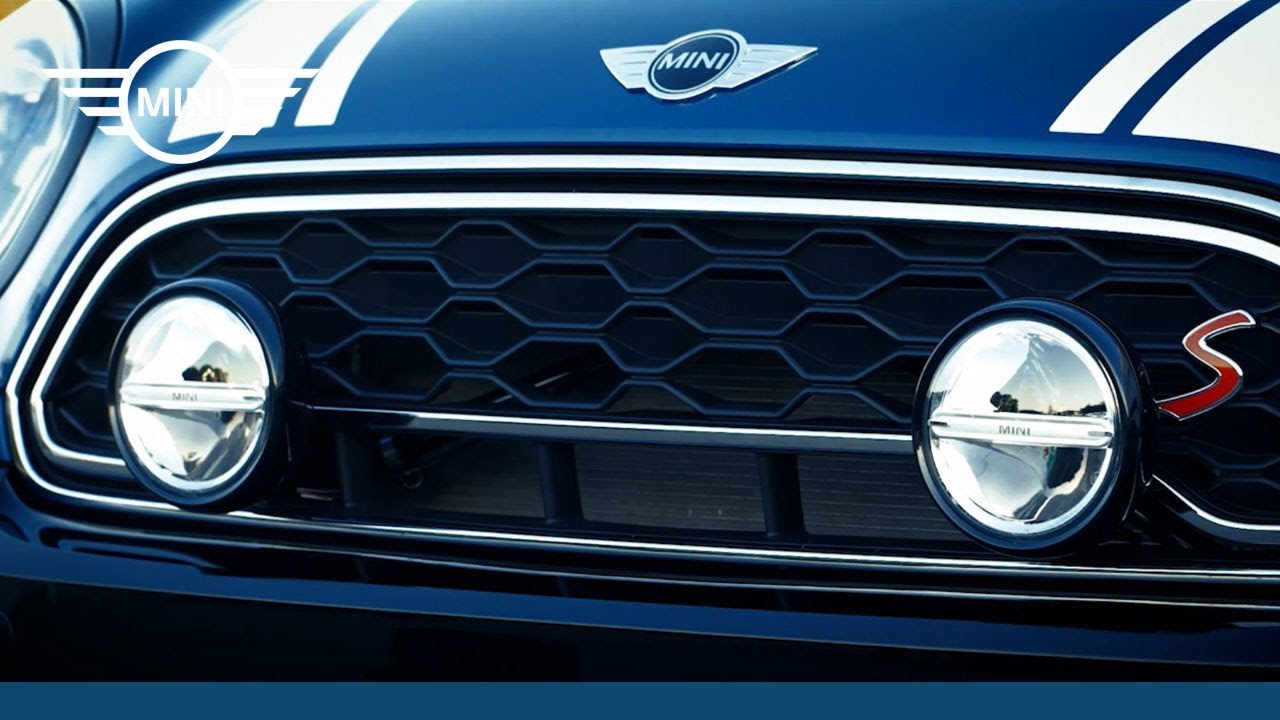 MINI LED Driving Lights Overview | MINI USA