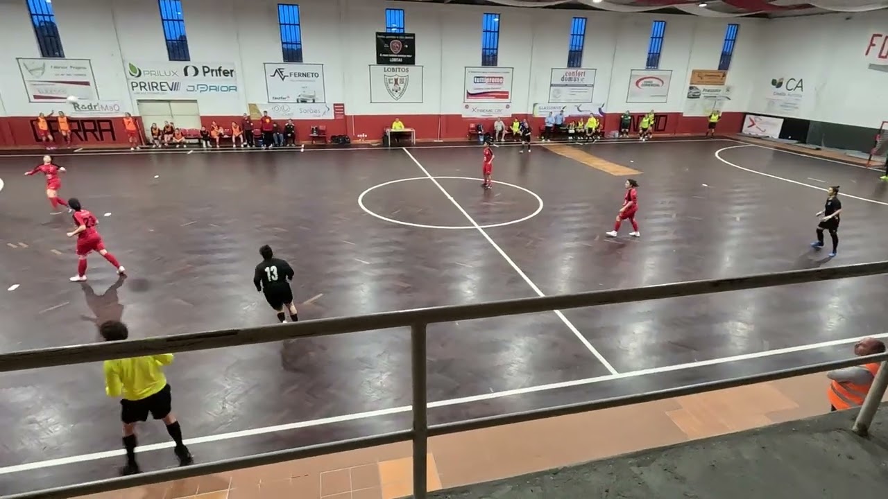 SEN. FEMININOS    COVÃO LOBO vs NORTE E SOURE  JOGO TITULO INTERDISTRITAL 1-3-2026 (2ª PARTE)