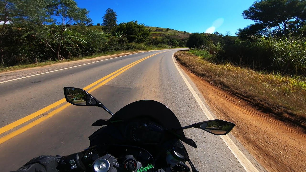 ZX6R - Santo A. do Pinhal até Cambuí