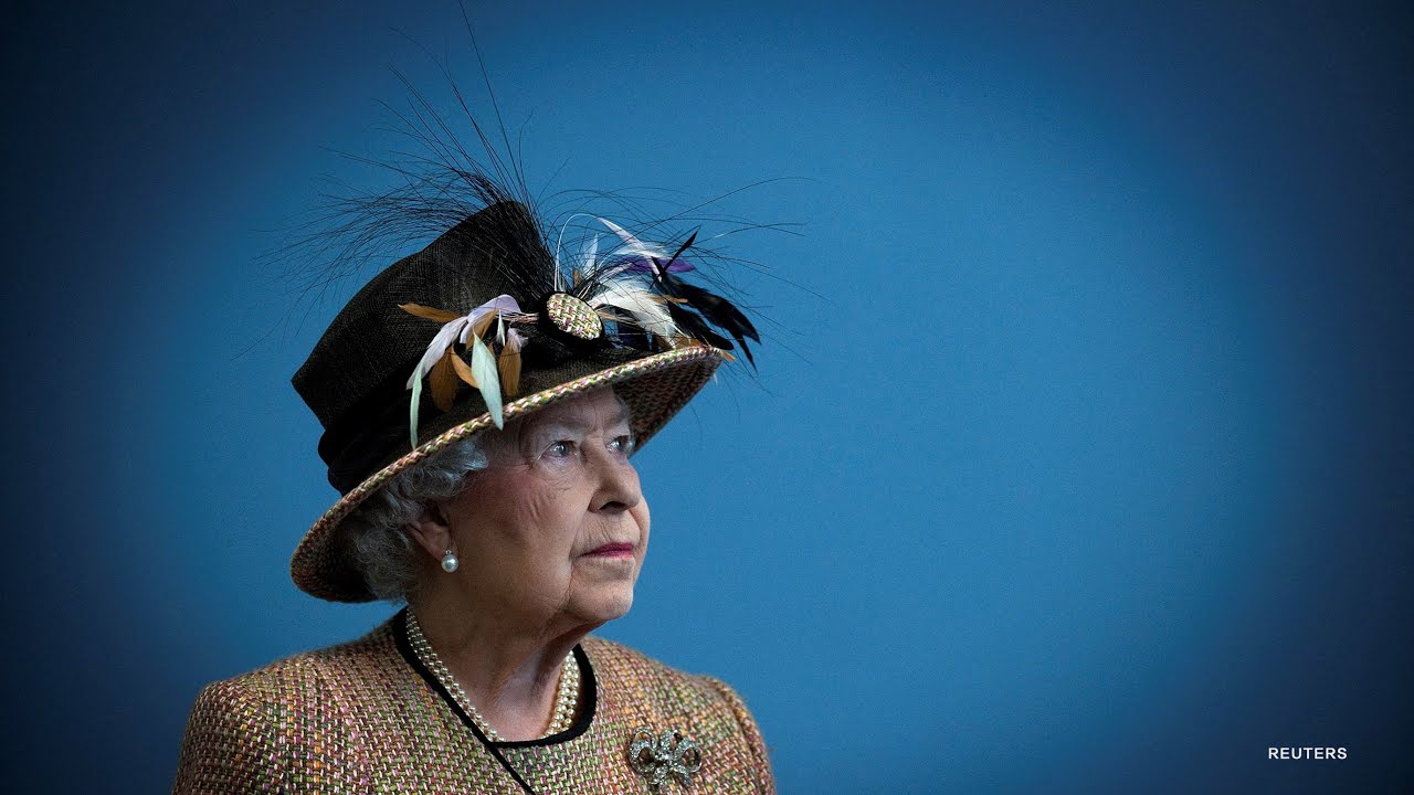 英国女王伊丽莎白二世离世