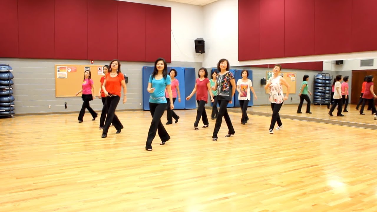 Fiesta In Your Heart - Line Dance (Dance & Teach in English & 中文)