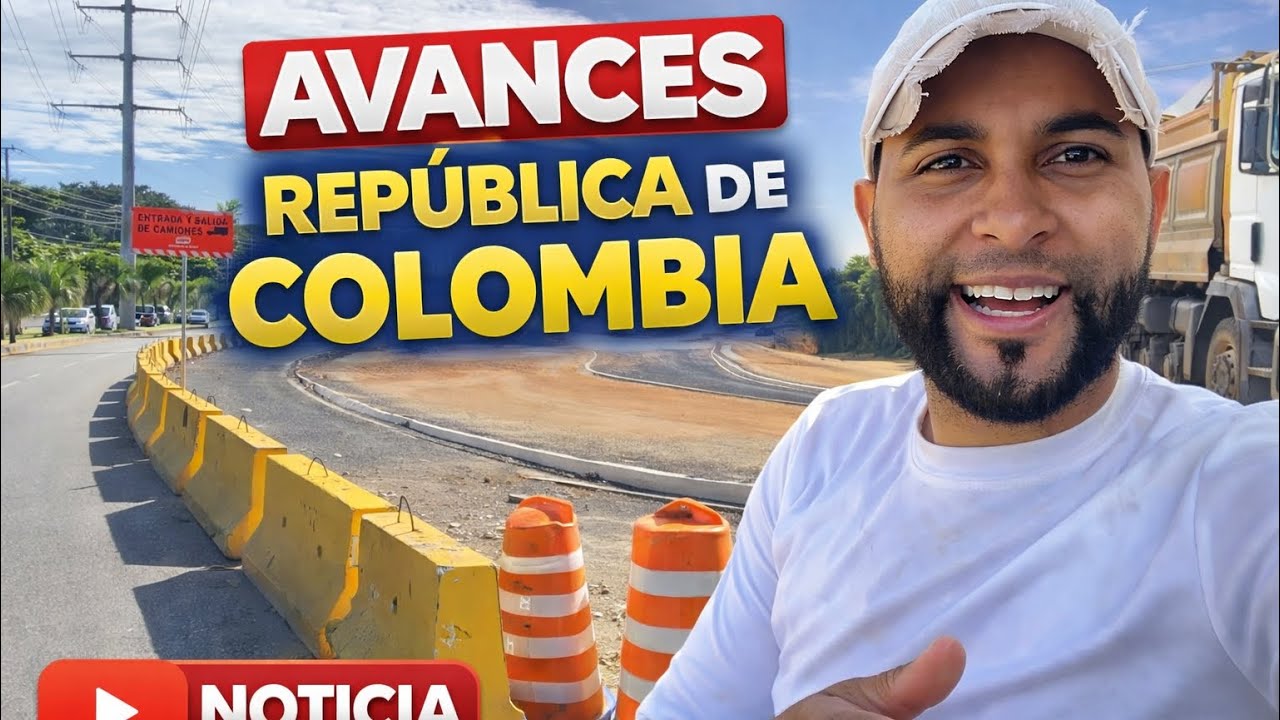 Avanzan los trabajos de la  AV. República de Colombia 