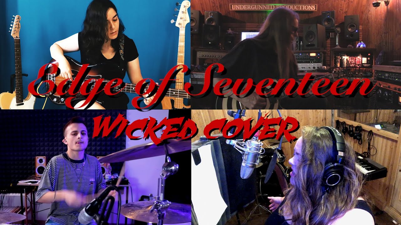 Edge Of Seventeen - Wicked Cover
