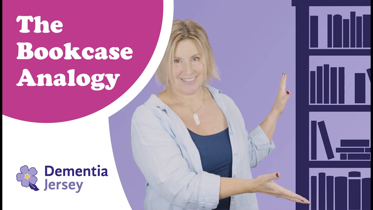 Dementia Jersey Bookcase Analogy