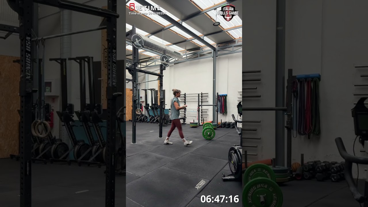 Italian bulls game wod 26.2/3 team mmf