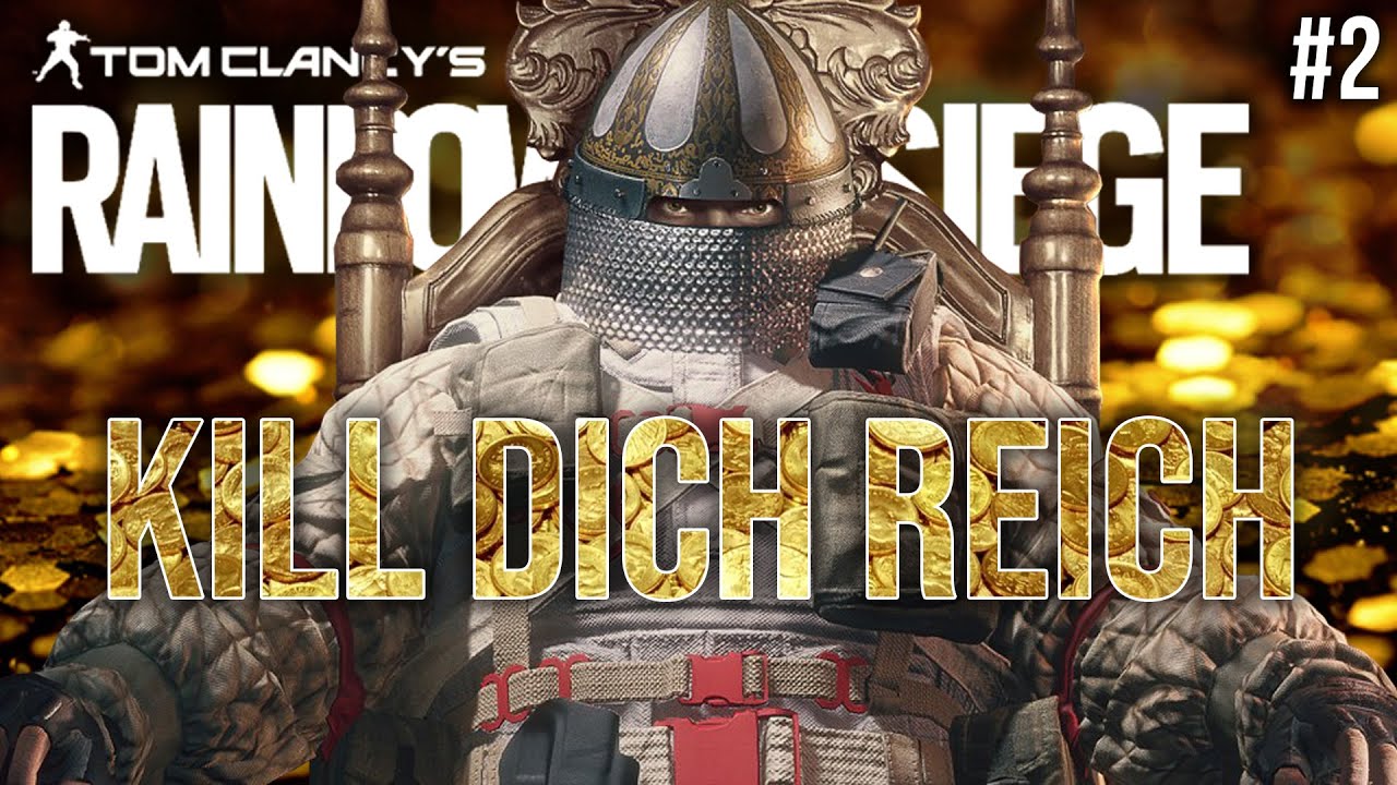 Spontan KILL DICH REICH! -100 €? | Rainbow Six Siege | [German/HD]