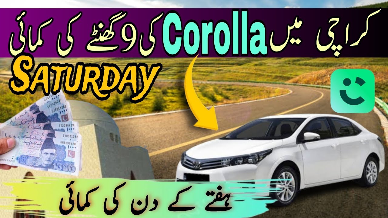Careem Earning In karachi with Go Premium car
