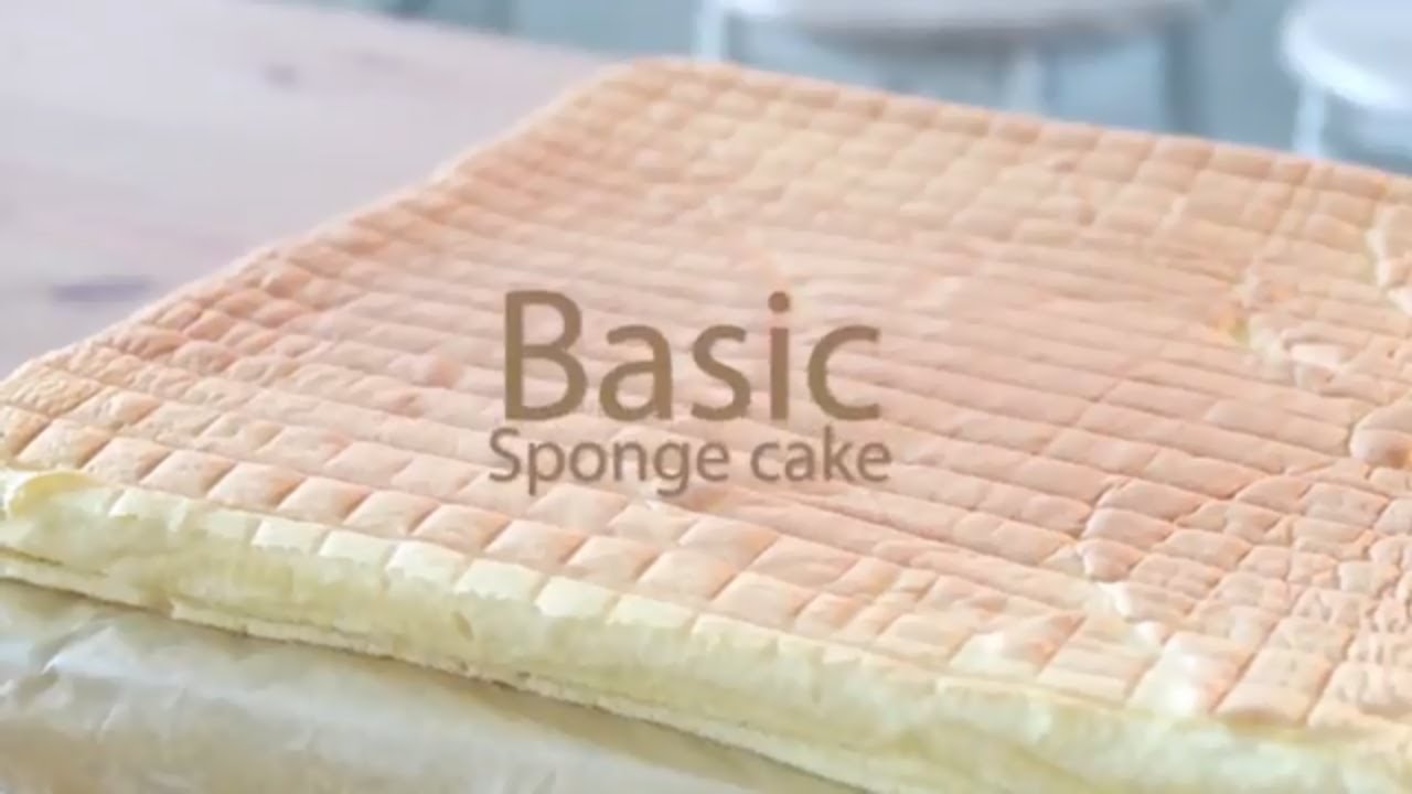 Basic Sponge Cake