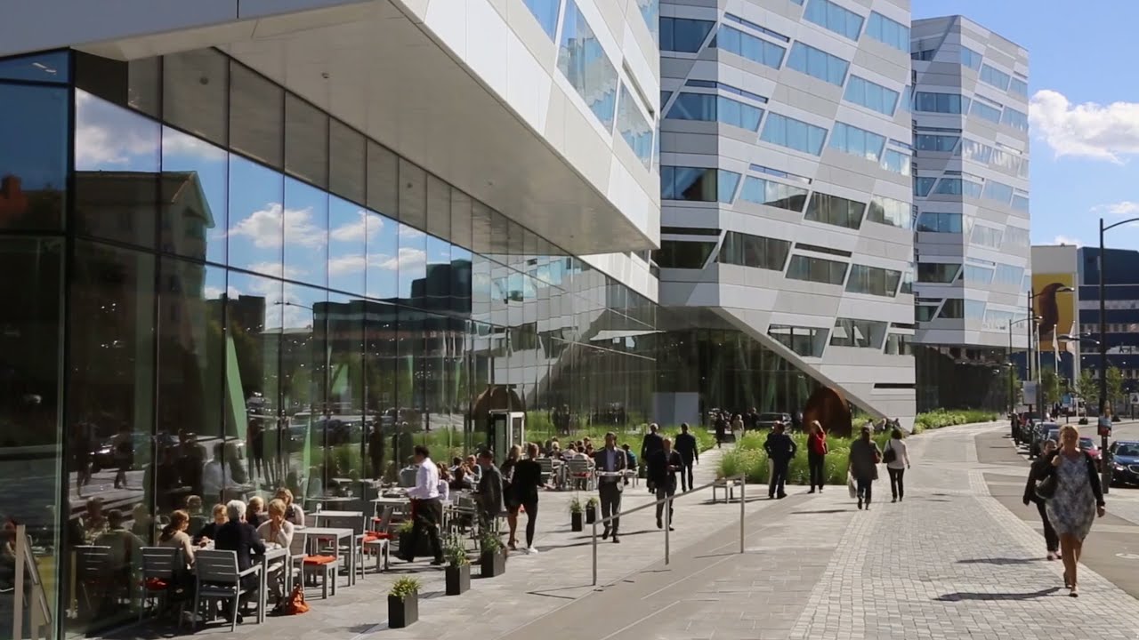 Swedbanks huvudkontor i Sundbyberg – Kortversion
