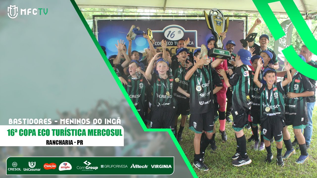 Bastidores - Meninos do Ingá na Copa Eco Turística Mercosul em Rancharia - SP
