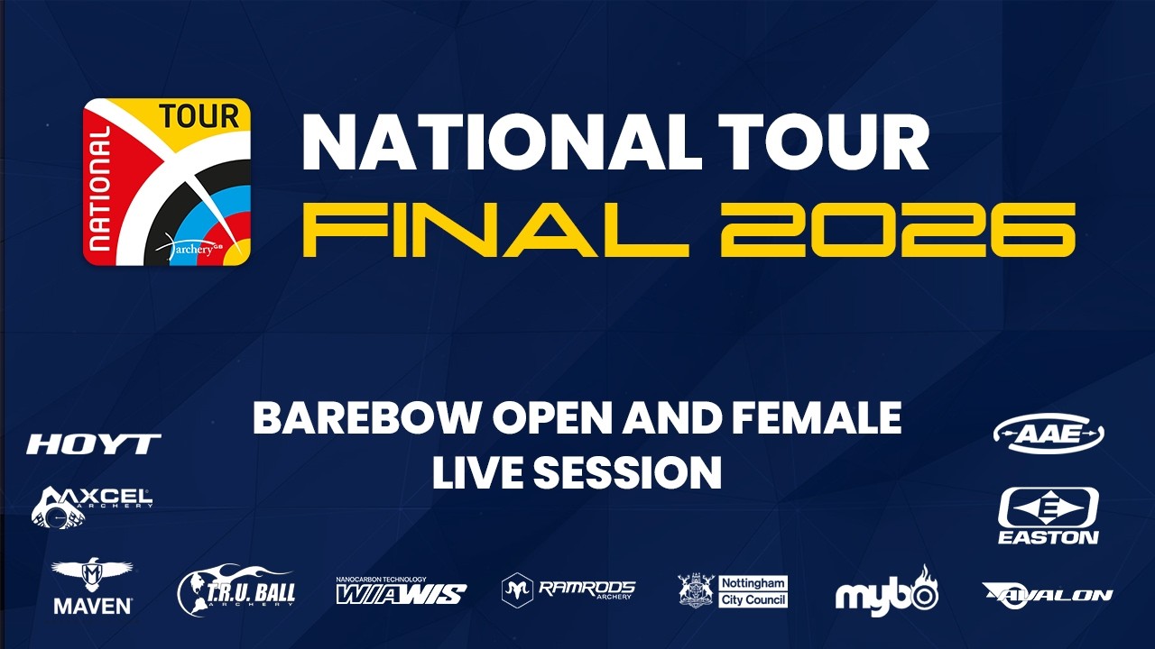 National Tour Final 2026: barebow session