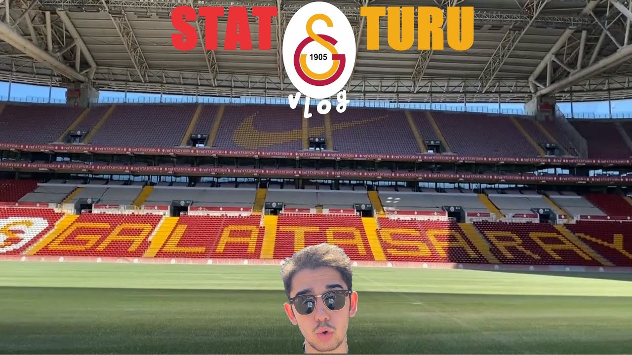 GALATASARAY 'NEF ARENA' STADYUMUNU GEZDİK! | SON ŞAMPİYONUN EVİNDE MÜZE-STAD TURU! | VLOG