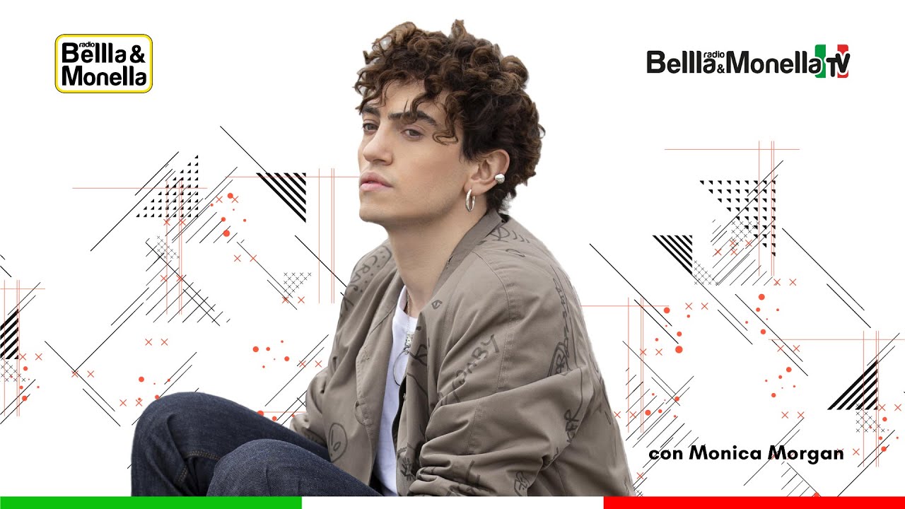 Intervista Michele Bravi - Radio Bellla&Monella