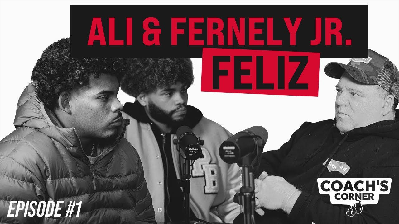 Boxing Legends In The Making: Ali and Fernely Jr Feliz Unleashed