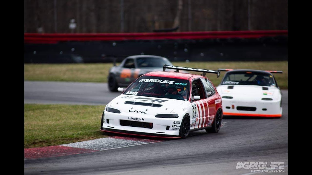 #GRIDLIFE Touring Cup (GLTC) | Mid Ohio Race 4 | #82 Eric Kutil