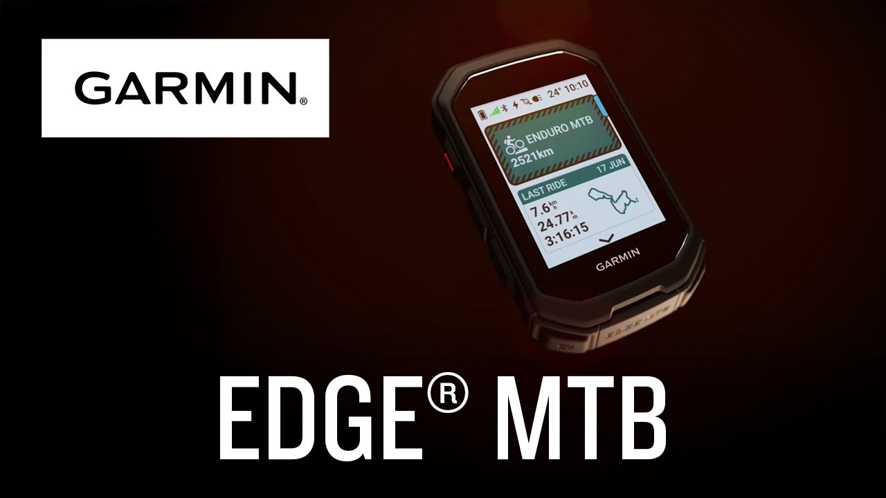 Garmin | Edge® MTB | Compteur de vélo GPS robuste pour le VTT