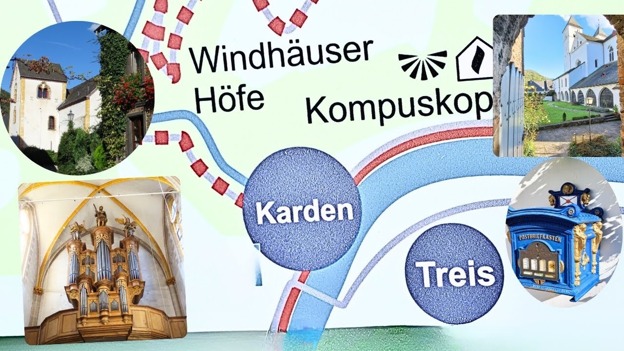 Treis-Karden / Mosel / Rheinland-Pfalz