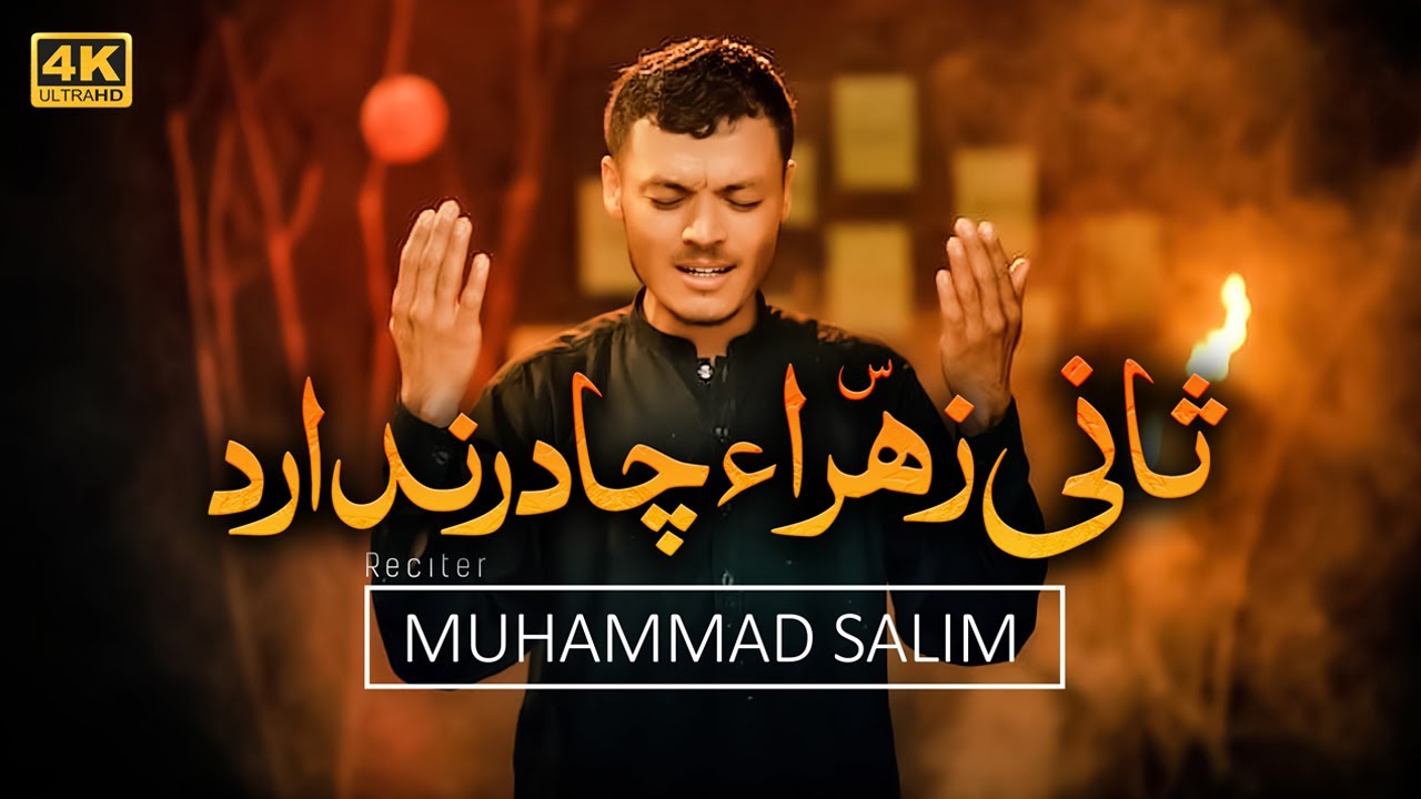 SANI E ZAHRA CHADAR NADARAD | MUHAMMAD SALIM | DASTE MUSA IBN JAFFER | NEW NOHA MUHARRAM 2025