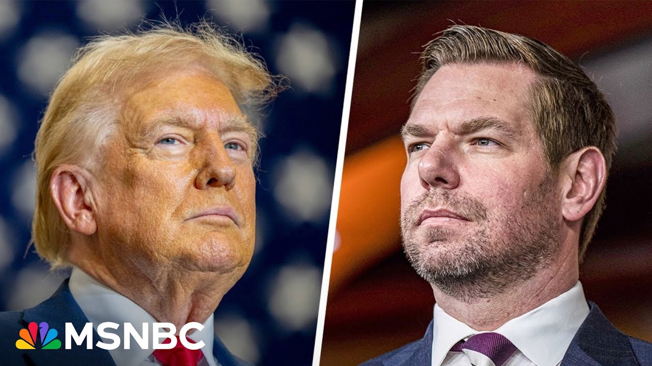 ‘These allegations are false’: Swalwell makes first TV remarks on Trump admin's mortgage fraud smear