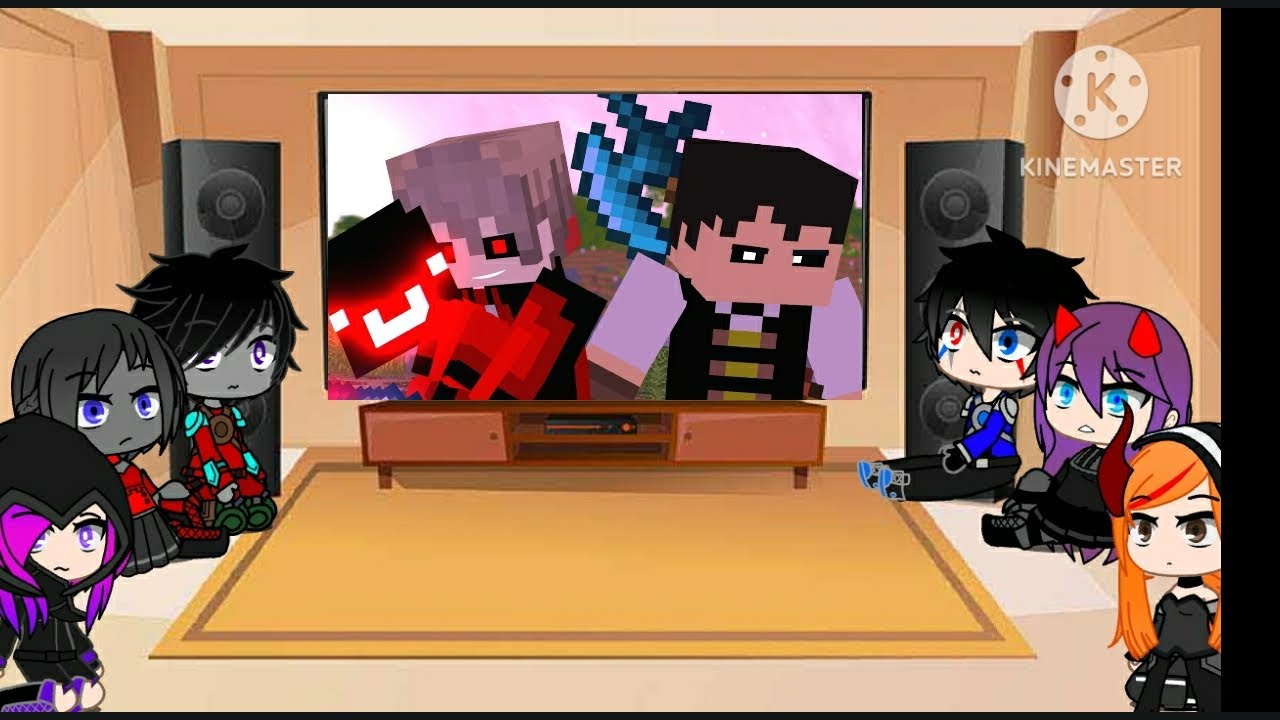 Rainimator friends react to 