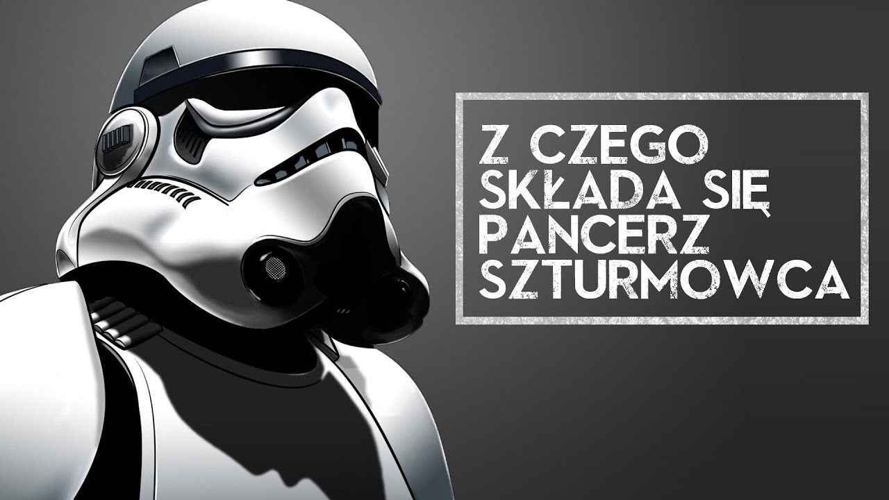 Z czego składa się pancerz szturmowca? [HOLOCRON]