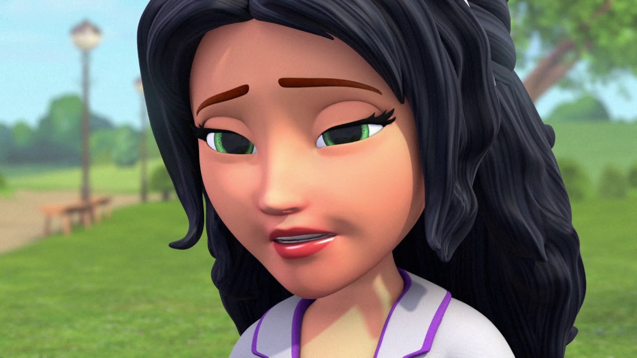 Emma dołącza do zespołu rywali - Bajka dla dzieci - LEGO Friends - Sezon 1, Odc. 22