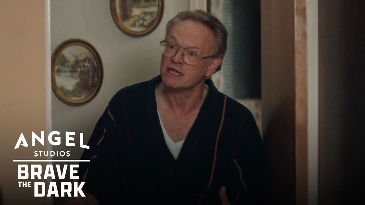 I Care... Scene | Brave The Dark (2025) Jared Harris | Angel Studios | CLIP