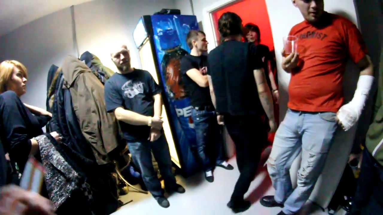 Психея 18.03.2011 Аврора гримерка