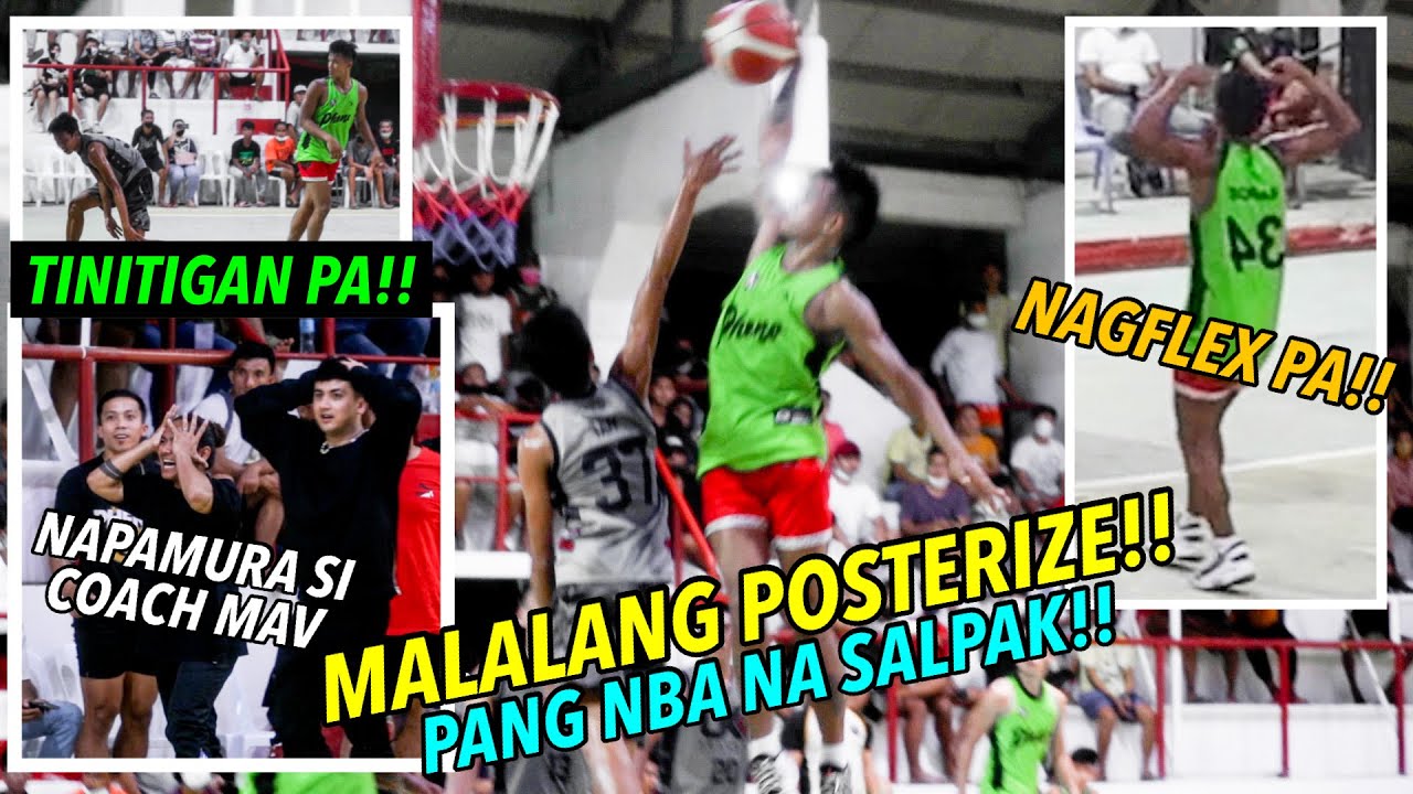 NAGWALA NA NAMAN SI POYPOY!! PANG NBA NA SALPAKAN!! - ANG LALA NG POSTERIZE!! | S.2. vlog 373