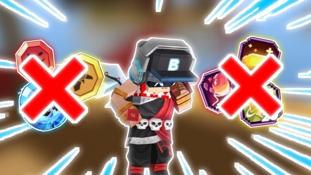 BED WARS, MAS É PROIBIDO RUNAS E TALENTOS!! (com subs) | Blockman Go Bed Ware