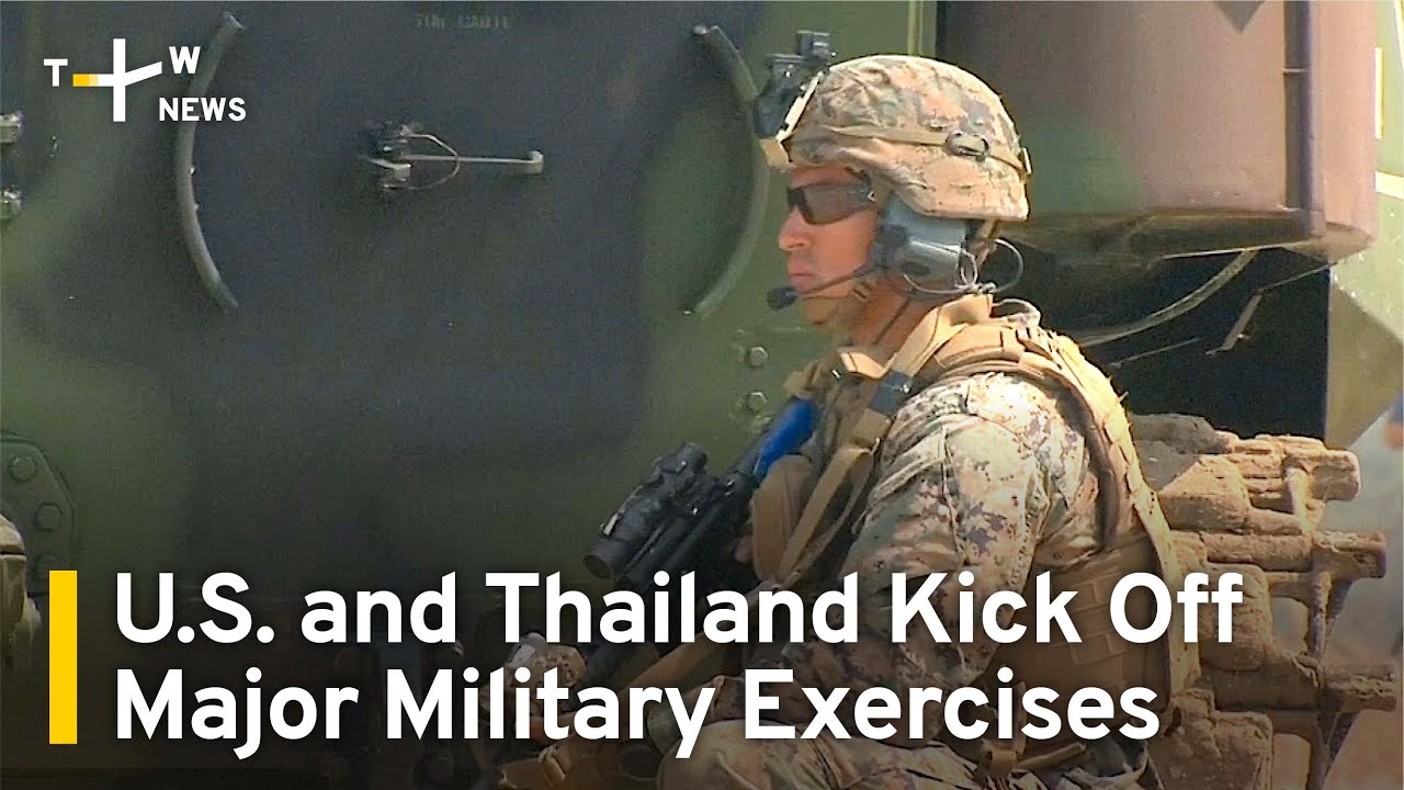 U.S. and Thailand Open One of Asia's Largest Military Exercises | TaiwanPlus News