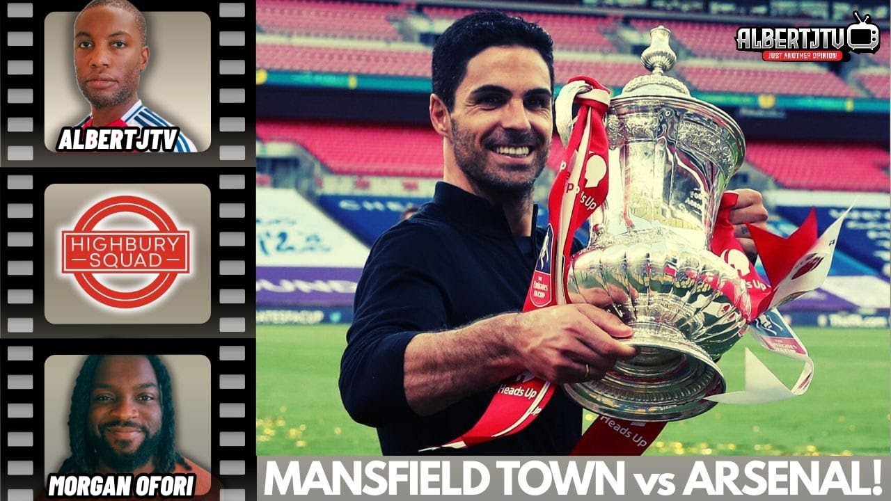 ⚽️ MANSFIELD TOWN 1-2 ARSENAL! EZE the HERO! DOWMAN Shines! Ugly GUNNERS Win Again!