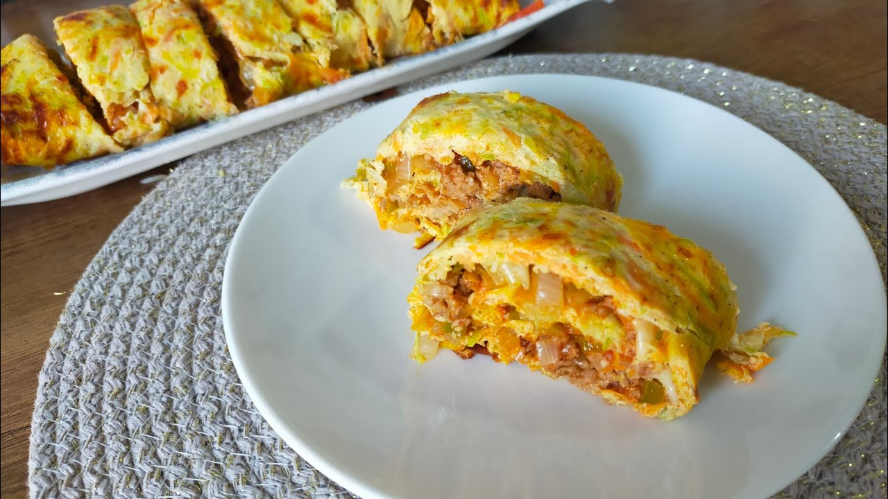 If you have 200 gr of minced meat and 2 zucchinis, this recipe is for you ❗