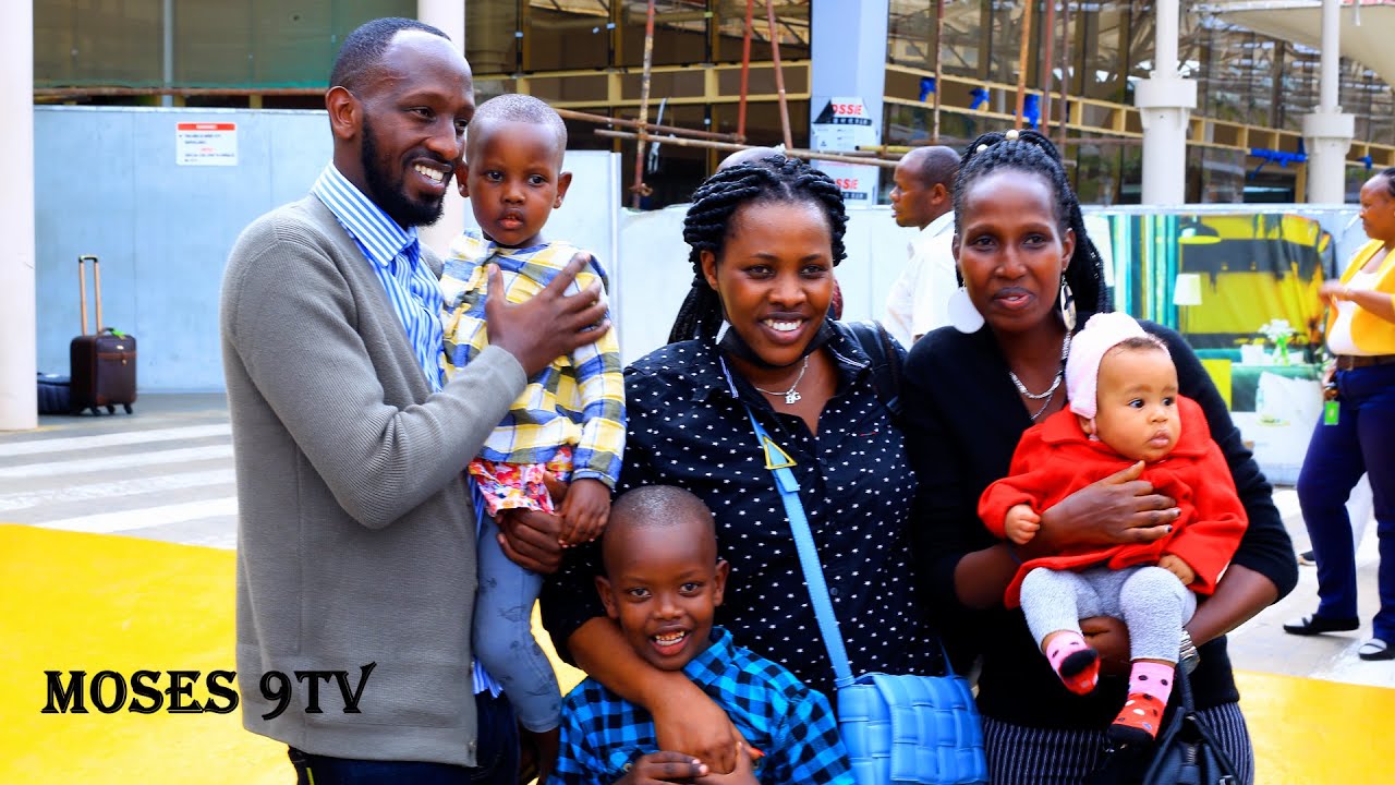UMVA BEA & NDUTIRA BAGARUSTE KENYA UMVA ICYO BAVUZE BAGEZE NAIROBI JOMMO KENYATTA AIRPORT