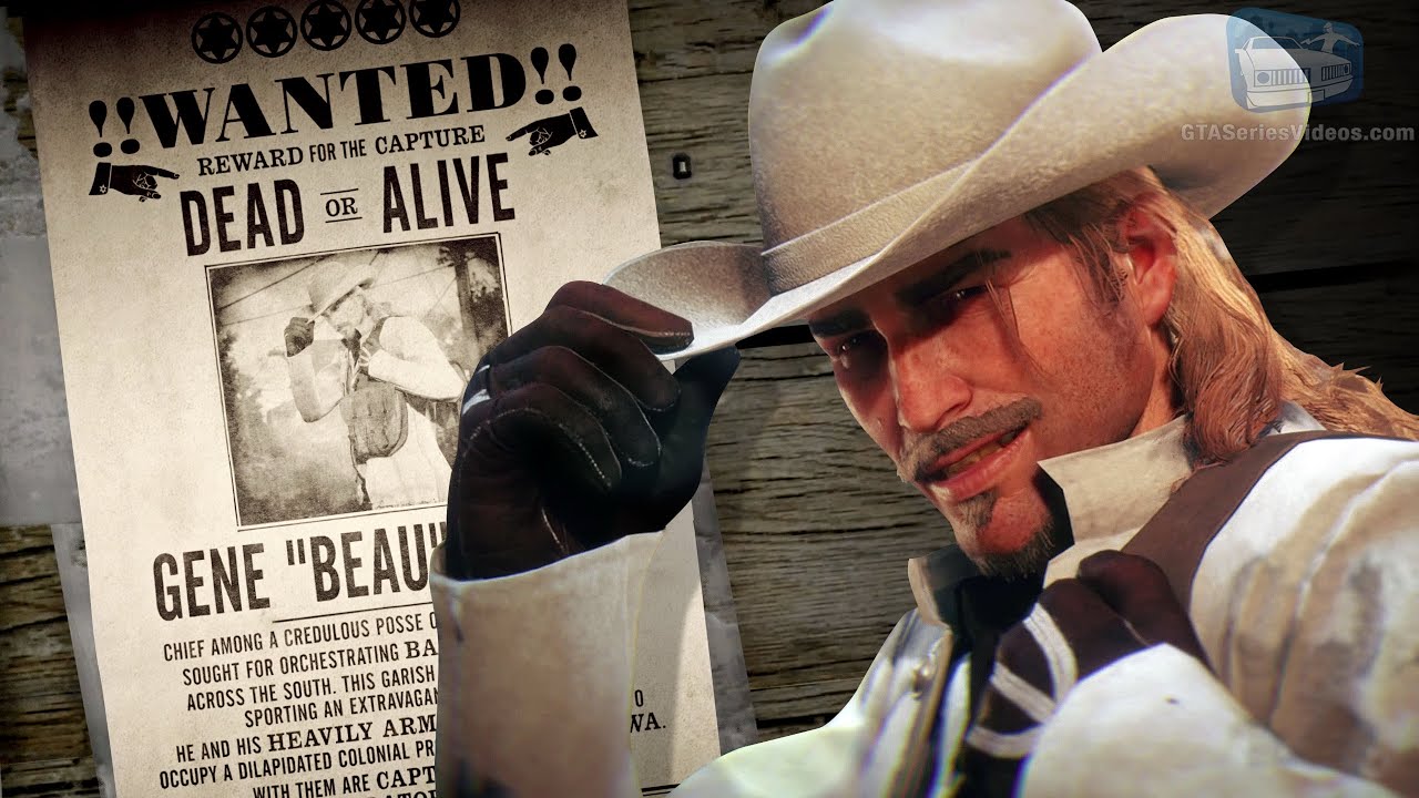 Red Dead Online Legendary Bounty #11 - Gene 