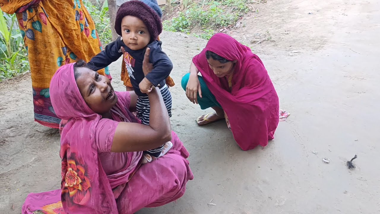 আলহামদুলিল্লাহ কি সুন্দর গ্রামীন সকাল চারদিকে কুয়াশায় ভরা । Lr Agro