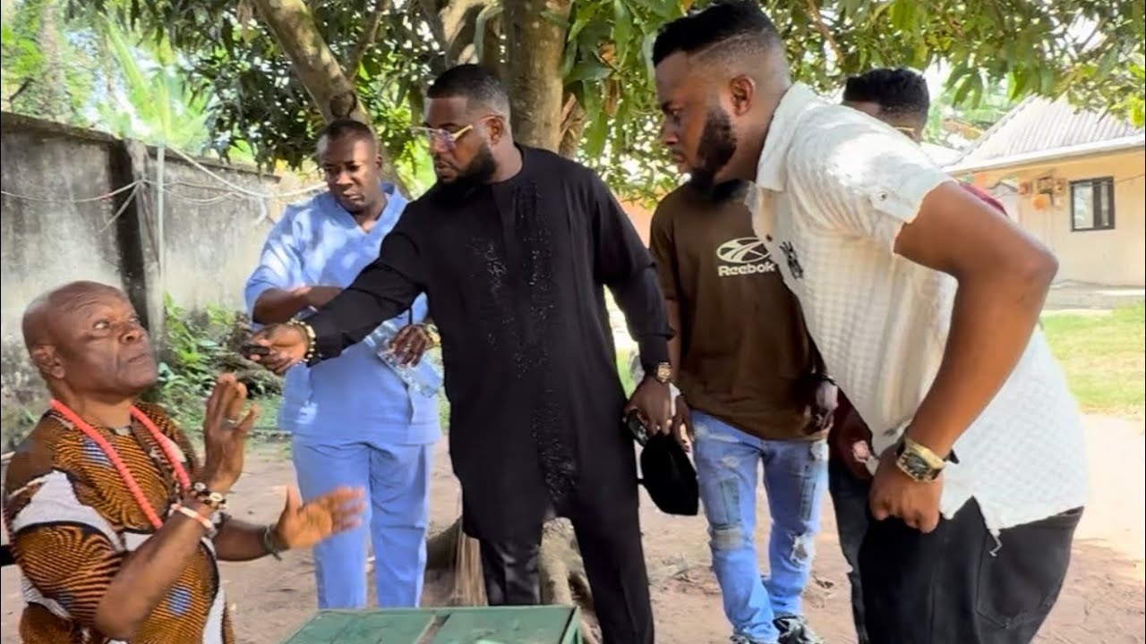Emeka was reported back to Nigeria because of his ev!l uncle. Happened right in Anambra.